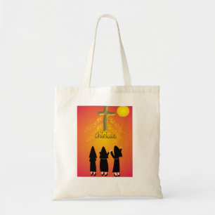 Tote Bag Cadeaux religieux catholiques de "alléluia"