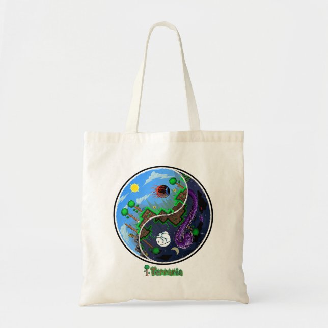 Tote Bag Cadeaux Terraria Les Plus Importants Pour Noël (Devant)