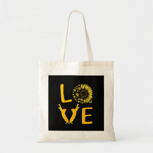 Tote Bag Cadeaux Tournesol Chat Pour Amoureux de les chats,
