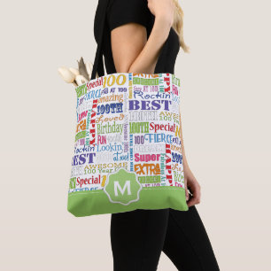 Tote Bag Cadeaux Uniques Et Spéciaux Du 100e Anniversaire