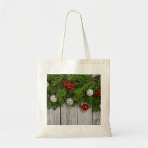 Tote Bag Cadre de Noël décoratif