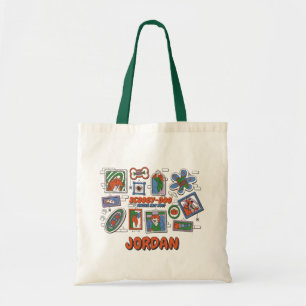 Tote Bag Cadre de photos d'Halloween de Scooby-Doo