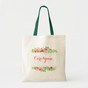Tote Bag Cadre rose