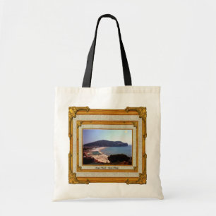 Tote Bag Cadre Vintage de la plage de Gaeta