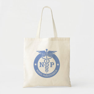 Tote Bag Caduceus NP (bleu)