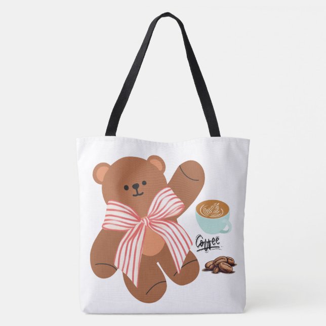 TOTE BAG CAFÉ (Dos)