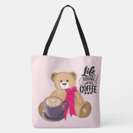 TOTE BAG CAFÉ