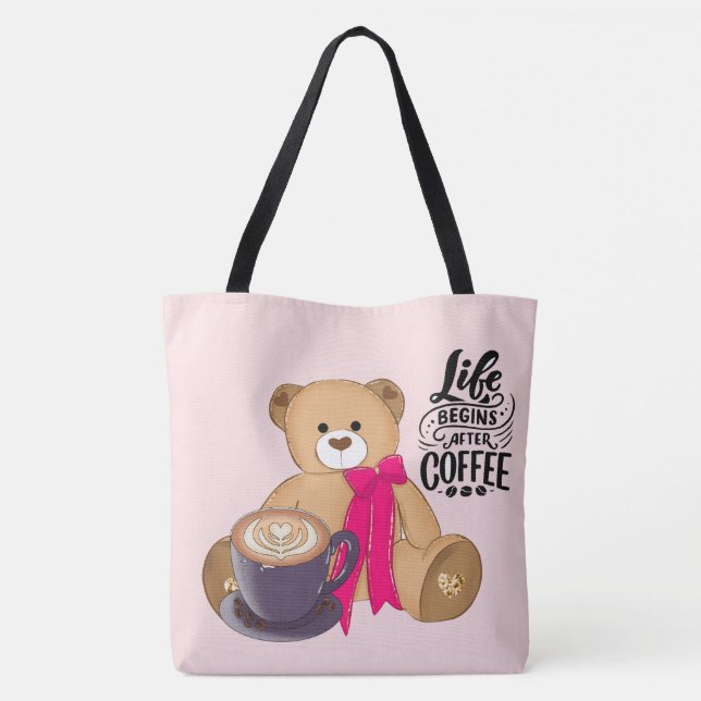TOTE BAG CAFÉ (Dos)