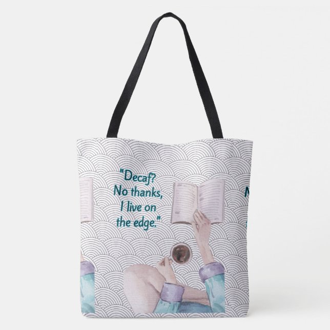 TOTE BAG CAFÉ (Dos)