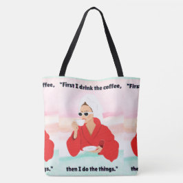 TOTE BAG CAFÉ
