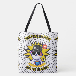 TOTE BAG CAFÉ