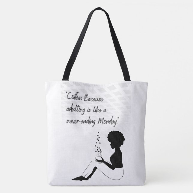 TOTE BAG CAFÉ (Dos)