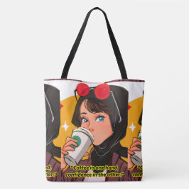 TOTE BAG CAFÉ