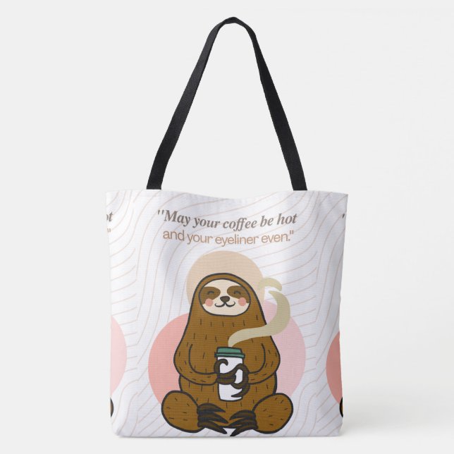 TOTE BAG CAFÉ (Dos)