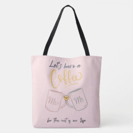 TOTE BAG CAFÉ