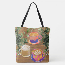 TOTE BAG CAFÉ