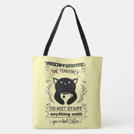 TOTE BAG CAFÉ