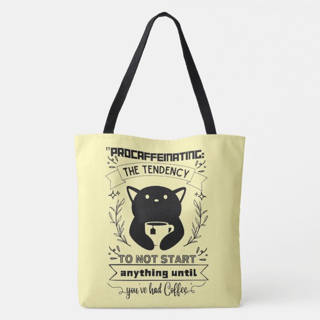 TOTE BAG CAFÉ (Dos)