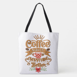 TOTE BAG CAFÉ