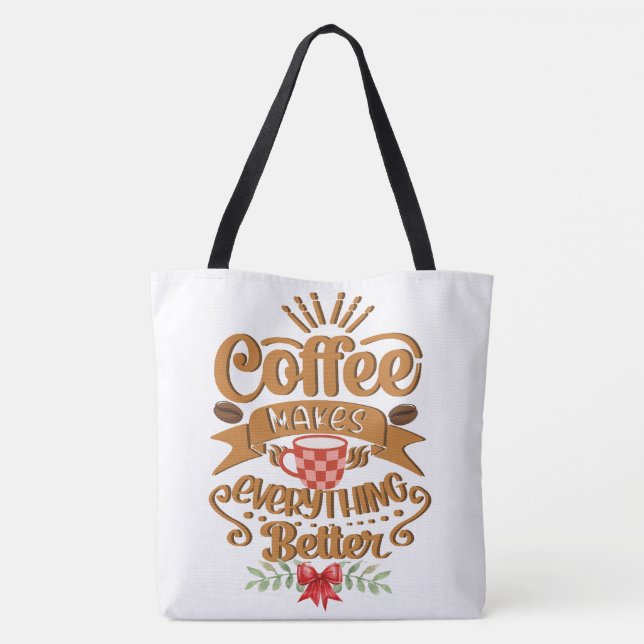 TOTE BAG CAFÉ (Dos)
