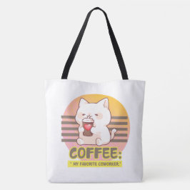 TOTE BAG CAFÉ