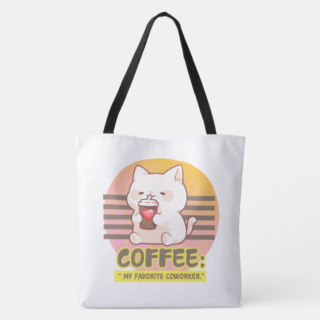 TOTE BAG CAFÉ (Dos)