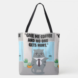 TOTE BAG CAFÉ