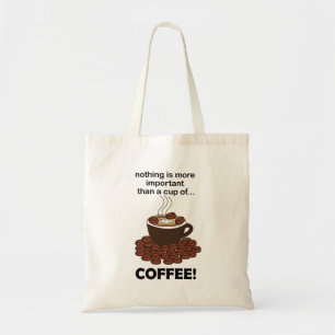 Tote Bag Café amusant café Lover café