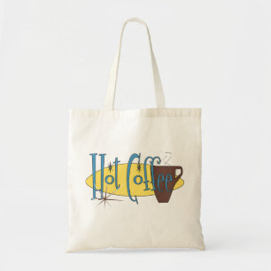 Tote Bag Café chaud