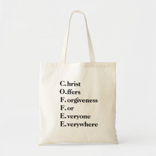 Tote Bag Café chrétien