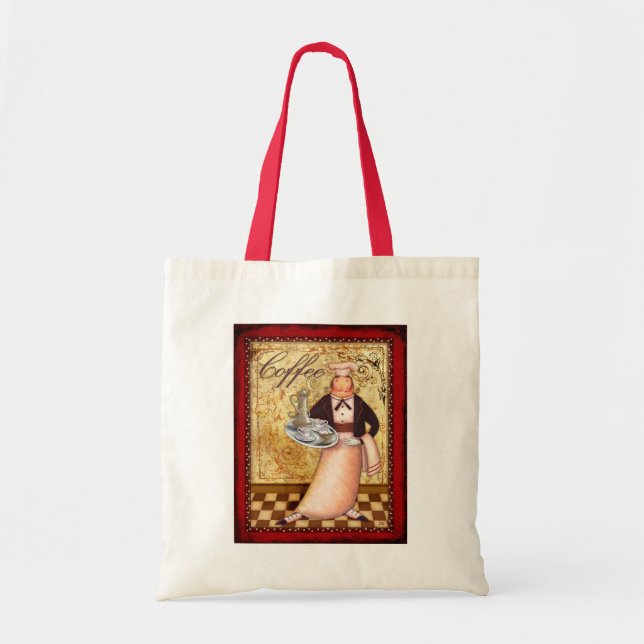 Tote Bag Café de chef (Devant)