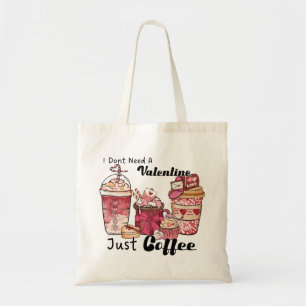 Tote Bag Café de la Saint Valentin amusant