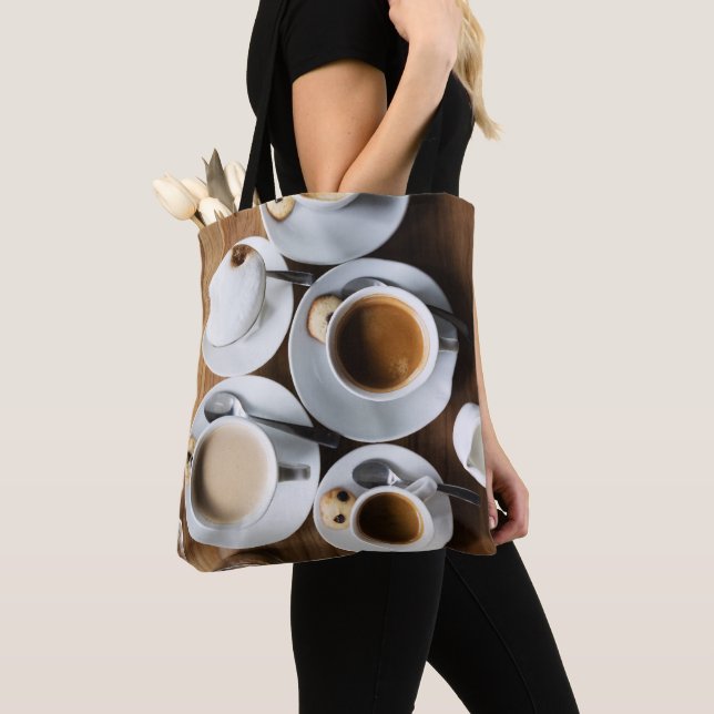 Tote Bag Café et confort (De près)