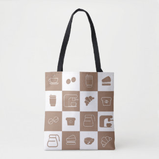 Tote Bag Café fourre-tout