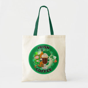 Tote Bag Café Irlandais - Un Elixir.