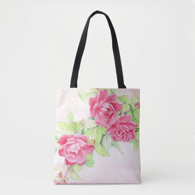 Tote Bag Café Rose (Devant)