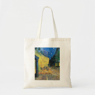 Tote Bag Café Terrasse de Van Gogh le soir