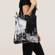 Café Terrasse en soirée