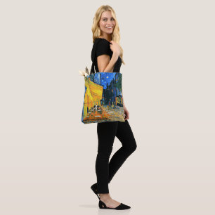 Tote Bag Cafe Terrasse tableau d'art de Vincent van Gogh