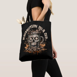 Tote Bag Café Zombie