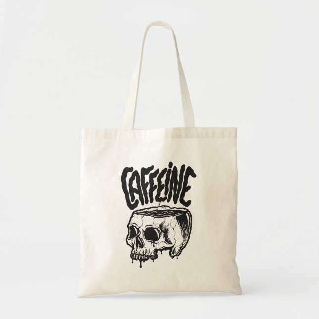 Tote Bag Caffeine (Devant)