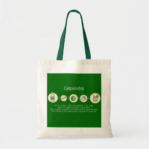 Tote Bag Caipirinha, boisson brésilienne