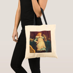 Tote Bag Cajolerie Mieux que Taquinerie Charles Burton Barb