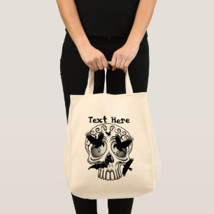 Tote Bag Calaveras décoratives Halloween