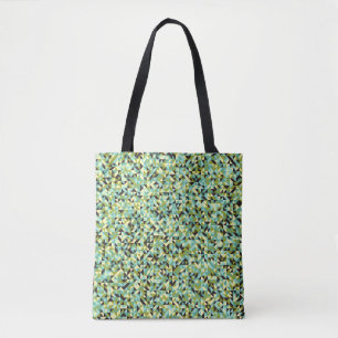 Tote Bag calcul génératif du Motif géométrique Abstrait