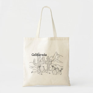 Tote Bag California Art Mojave National Preserve Photos Des