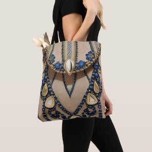 Tote Bag California Blue Bell :