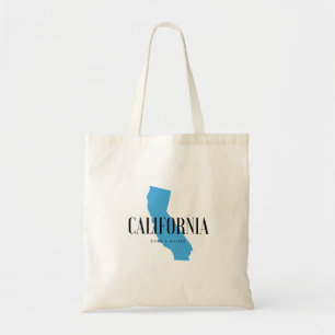 Tote Bag California Born & Raised