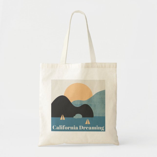 Tote Bag California Dreaming (Devant)