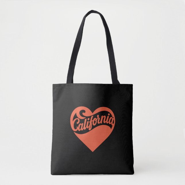 Tote Bag California Love (Devant)